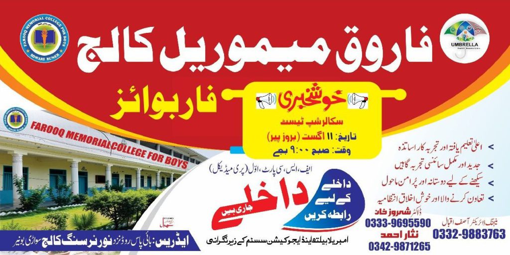 Scholarship Test on 11-Aug-2025