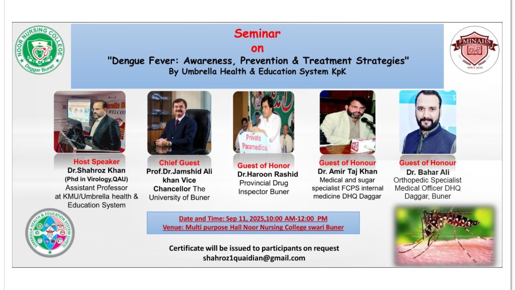 Dengue Fever: Awareness
