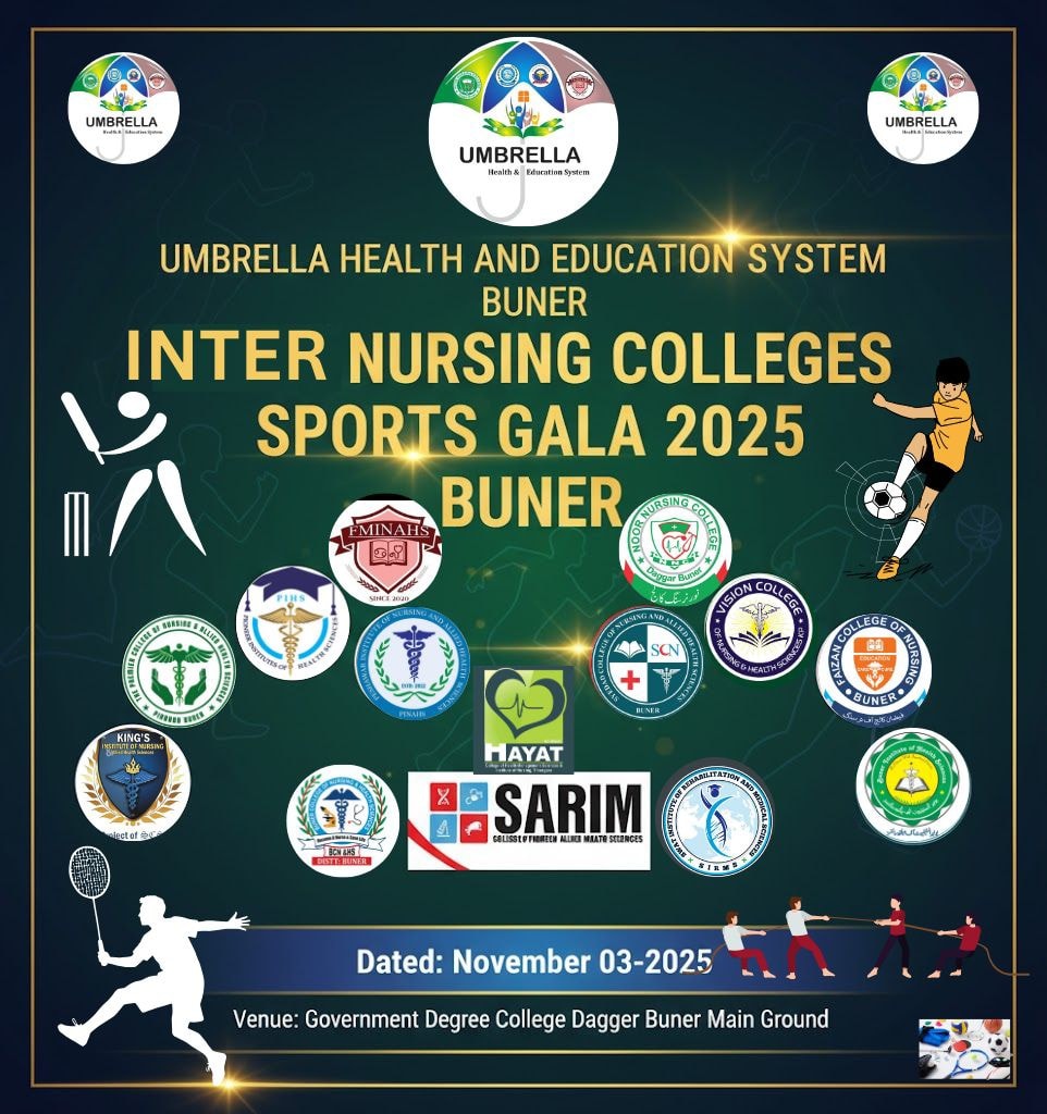 Inter Nursing Colleges Sports Gala 2025