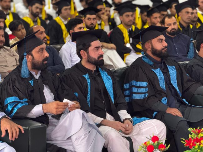 Mega Convocation / Graduation Ceremony: Noor Nursing College Swari Buner – A Historic Day for UHES